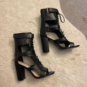 White fox boutique heeled sandal